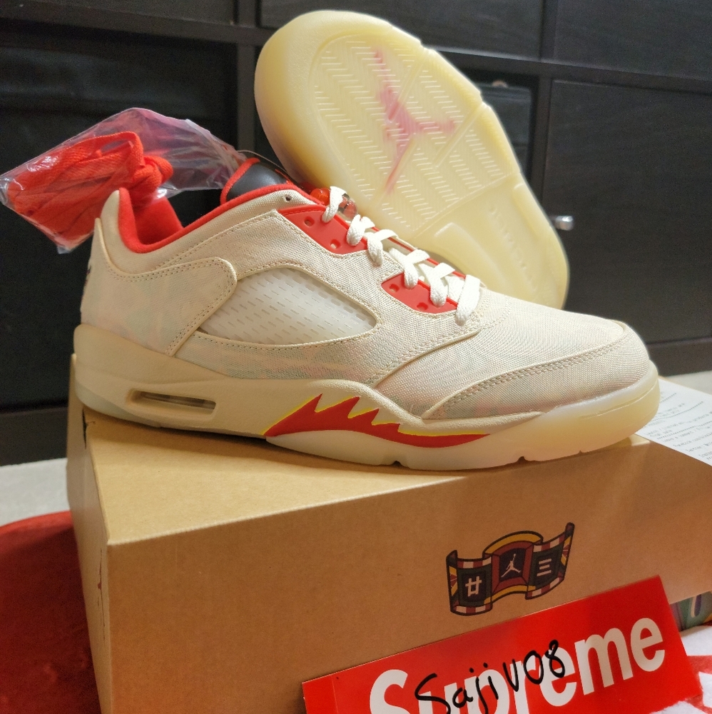 Jordan 5 Low CNY